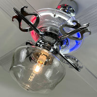 Delray™ Barbershop Edition Neon Ceiling Fan
