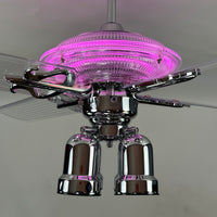 Delray™ Neon Ceiling Fan (Bubblegum)