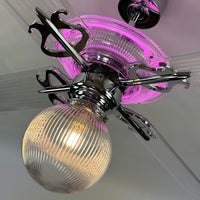 Delray™ Neon Ceiling Fan (Bubblegum)