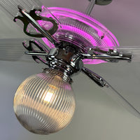 Delray™ Neon Ceiling Fan (Bubblegum)