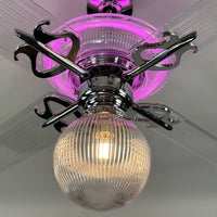 Delray™ Neon Ceiling Fan (Bubblegum)