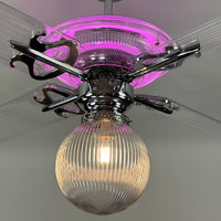 Delray™ Neon Ceiling Fan (Bubblegum)