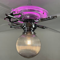 Delray™ Neon Ceiling Fan (Bubblegum)