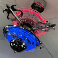 Delray™ Neon Ceiling Fan (Hot Pink)