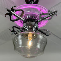 Delray™ Neon Ceiling Fan (Bubblegum)