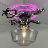 Delray™ Neon Ceiling Fan (Bubblegum)