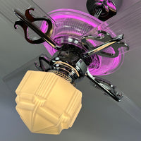 Delray™ Neon Ceiling Fan (Bubblegum)
