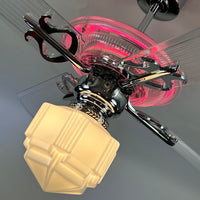 Delray™ Neon Ceiling Fan (Hot Pink)