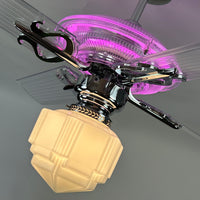 Delray™ Neon Ceiling Fan (Bubblegum)