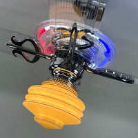 Delray™ Barbershop Edition Neon Ceiling Fan
