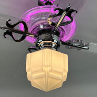 Delray™ Neon Ceiling Fan (Bubblegum)