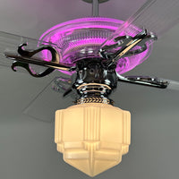 Delray™ Neon Ceiling Fan (Bubblegum)
