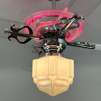 Delray™ Neon Ceiling Fan (Hot Pink)
