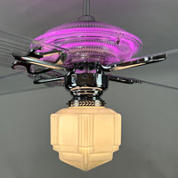 Delray™ Neon Ceiling Fan (Bubblegum)