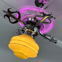 Delray™ Neon Ceiling Fan (Bubblegum)