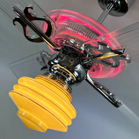 Delray™ Neon Ceiling Fan (Hot Pink)