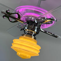 Delray™ Neon Ceiling Fan (Bubblegum)