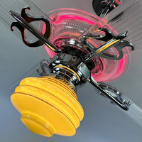 Delray™ Neon Ceiling Fan (Hot Pink)