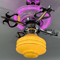 Delray™ Neon Ceiling Fan (Bubblegum)