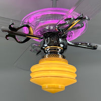 Delray™ Neon Ceiling Fan (Bubblegum)