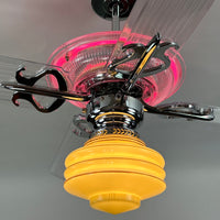 Delray™ Neon Ceiling Fan (Hot Pink)