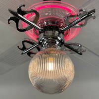 Delray™ Neon Ceiling Fan (Hot Pink)