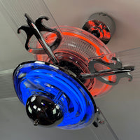 Delray™ Neon Ceiling Fan (Tangerine)