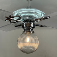 Delray™ Neon Ceiling Fan (Snow White)