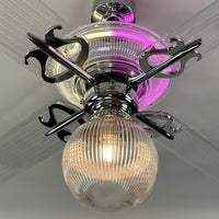 Delray™ Neon Ceiling Fan (Strawberry Éclair)
