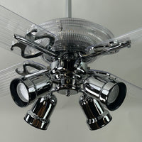 Delray™ LED Ceiling Fan (Warm White)