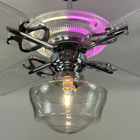 Delray™ Neon Ceiling Fan (Strawberry Éclair)