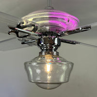 Delray™ Neon Ceiling Fan (Strawberry Éclair)