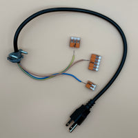 Cord-&-Plug Kit, Commercial (Whip)