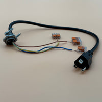 Cord-&-Plug Kit, Commercial (Whip)