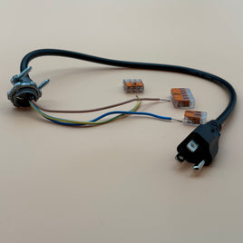 Cord-&-Plug Kit, Commercial (Whip)