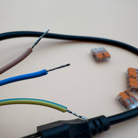 Cord-&-Plug Kit, Commercial (Whip)