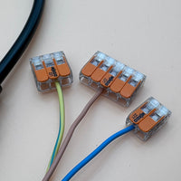 Cord-&-Plug Kit, Commercial (Whip)