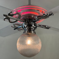 Delray™ Neon Ceiling Fan (Autumn Sunset)