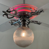 Delray™ Neon Ceiling Fan (Autumn Sunset)