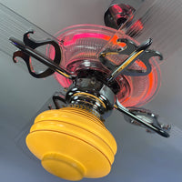 Delray™ Neon Ceiling Fan (Autumn Sunset)
