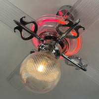 Delray™ Neon Ceiling Fan (Autumn Sunset)