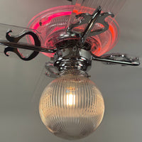 Delray™ Neon Ceiling Fan (Autumn Sunset)