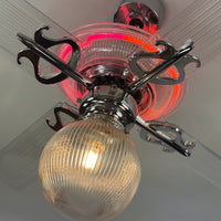 Delray™ Neon Ceiling Fan (Autumn Sunset)