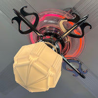 Delray™ Neon Ceiling Fan (Autumn Sunset)
