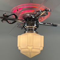 Delray™ Neon Ceiling Fan (Autumn Sunset)