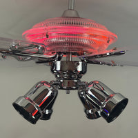 Delray™ Neon Ceiling Fan (Autumn Sunset)