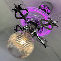 Delray™ Neon Ceiling Fan (Magenta)