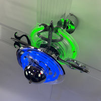 Delray™ Neon Ceiling Fan (Green)