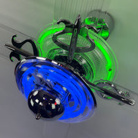 Delray™ Neon Ceiling Fan (Green)