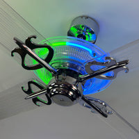 Delray™ Neon Ceiling Fan (Earth Day)